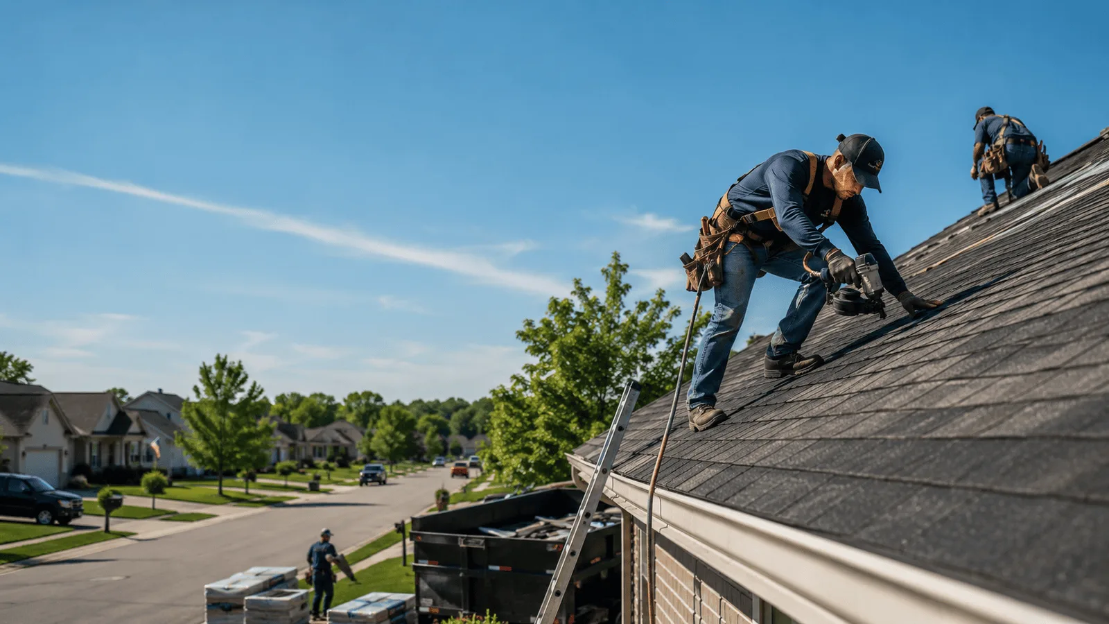 Roof Inspection in Shelby, MS